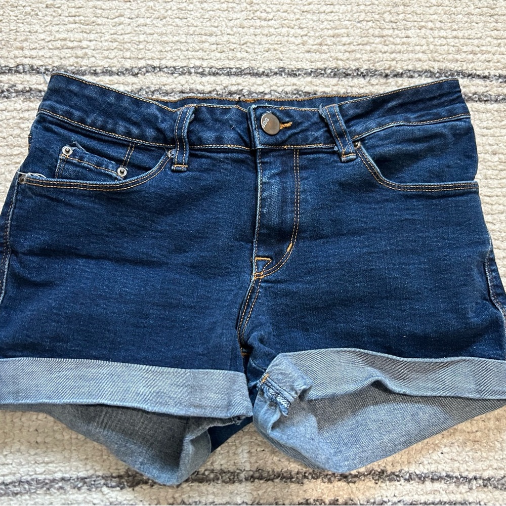 BDG denim shorts